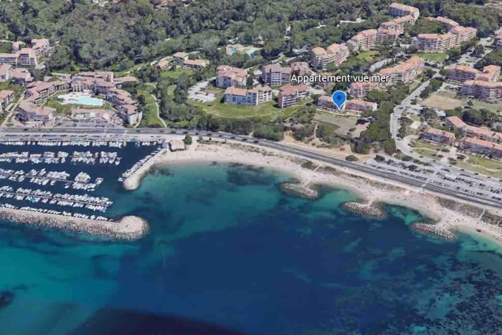 דירות סיס-פור-לה-פלאז' Sea-View - Wifi - Parking מראה חיצוני תמונה